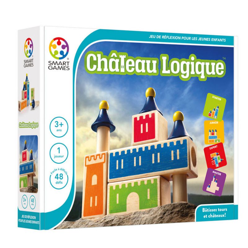 Jeu de défi, casse tête en bois - Jeu éducatif en bois pour