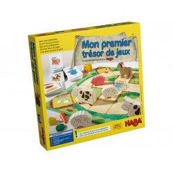 Mon premier trésor de jeux La grande sélection de jeux HABA