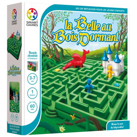 La Belle au Bois dormant - Labyrinthe - casse tête