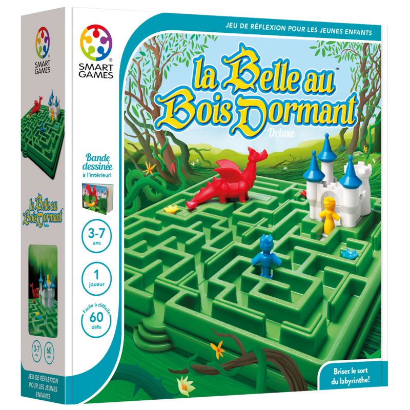 La Belle au Bois dormant - Labyrinthe - casse tête Smartgames - 29,90€