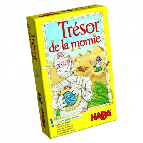 Le trésor de la momie Haba