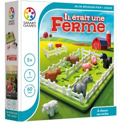 Il était une ferme - casse tête