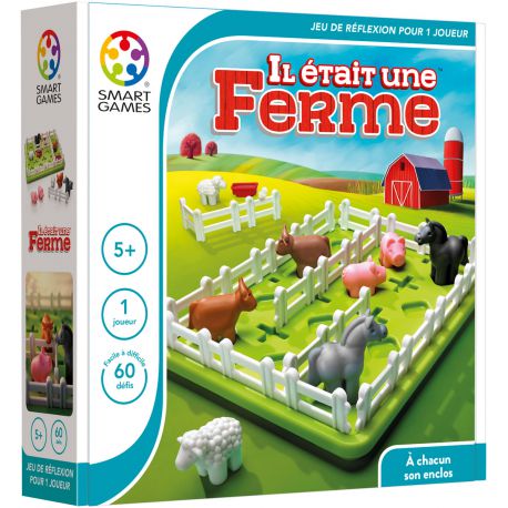 Il était une ferme - casse tête