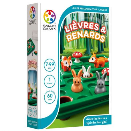 Lapin et Magicien Casse-tête en bois à partir de 2 ans Smartgames - 33,90€