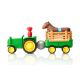 Le tracteur de la ferme - jeu de construction magnétique
