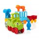 Le Train du Cirque - jeu de construction magnétique