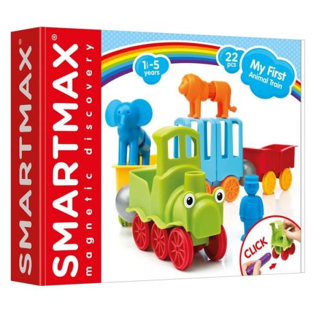 Le Train du Cirque - jeu de construction magnétique Smartmax - 34,90€