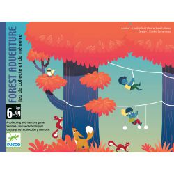 Forest Adventure - jeu de cartes Djeco