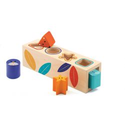 Boîte à formes Arche de Noé - Un jeu Hape - Boutique BCD JEUX