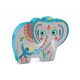 Puzzle 3 ans Haathee, éléphant d'Asie Djeco 24 pièces