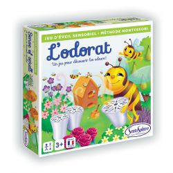 L'odorat - Jeu sensoriel sur les odeurs - méthode Montessori