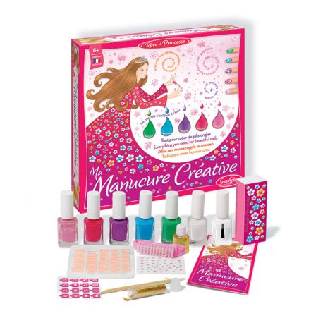 Ma manucure créative - vernis à ongles enfant Sentosphère - 29,80€