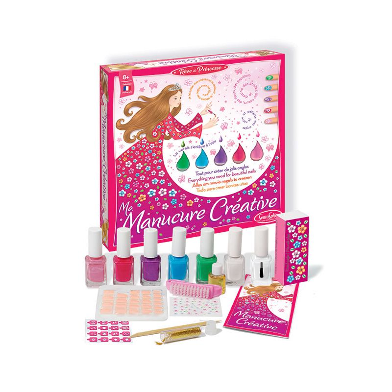 Ma manucure créative - vernis à ongles enfant Sentosphère - 29,80€