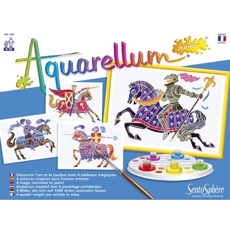 Aquarellum junior Chevaliers