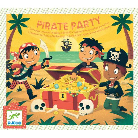 Pirate Party - coffret anniversaire