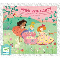 Princesse Party - pochette organisation anniversaire