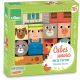 Cubes sonores Animaux de la ferme - coffret