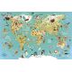 Puzzle Carte du Monde 500 pièces