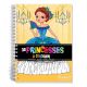 Carnet de coloriage Princesses