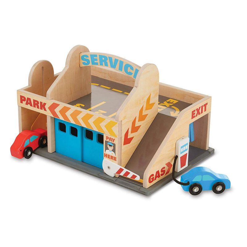 Garage pour jouets avec portes sectionnelles à enroulement et ouvre-porte  de garage, espace de rangement pour petites voitures, station-service pour  petites voitures -  Canada