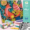 Forêt fantastique - Coloriage avec effets 3D