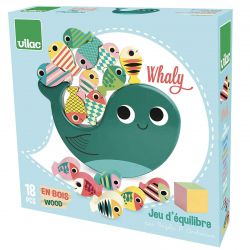 Jeu d'équilibre Whaly - coffret
