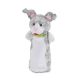 Marionnettes à main les animaux de compagnie - le lapin