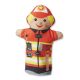 Marionnettes les métiers - le pompier