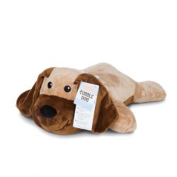 peluche géante de chien à câliner