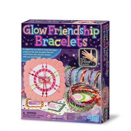 Bracelets d'amitié fluorescents