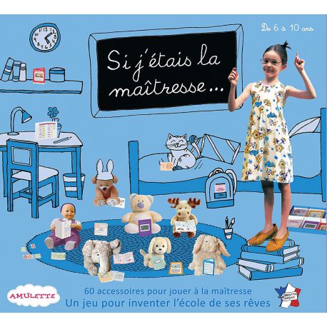 Si j'étais la maîtresse - coffret de base - 6 ans