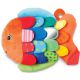 Poisson sensoriel en tissu