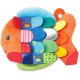 Poisson sensoriel en tissu