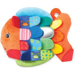 Poisson sensoriel en tissu