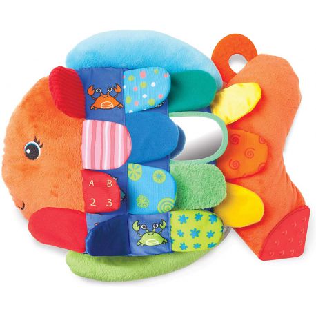 Poisson sensoriel en tissu