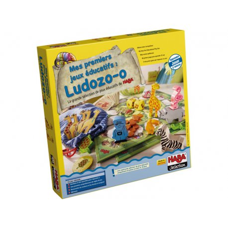 Mes premiers jeux éducatifs : Ludozo-o ! - Boîte