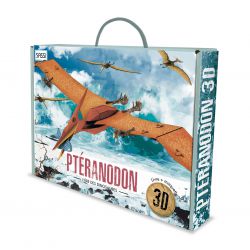 Le ptéranodon 3D - Livre + maquettes