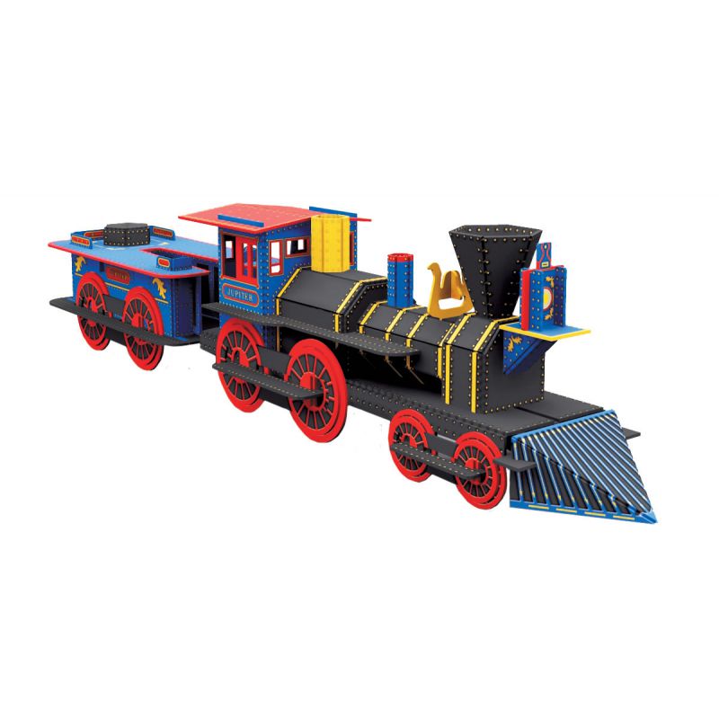 Maquette 3D serre-livre Gare Locomotive - Maquette - Achat & prix
