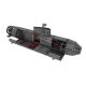Le sous-marin 3D - maquette ouverte