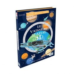 Le Vaisseau Spatial 3D - Livre + maquette