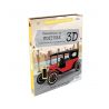 Construis la voiture 3D + Histoire de l'automobile - Livre + maquette Construis la voiture 3D + Histoire de l'automobile - Livre + maquette