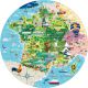 Voyage, découvre, explore la France - puzzle