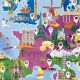 Voyage, découvre, explore l'Europe - puzzle détail