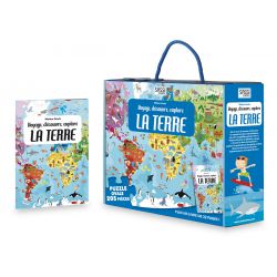 Voyage, découvre, explore la Terre - puzzle