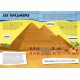 Voyage, découvre, explore l'Egypte ancienne - livre les pyramides