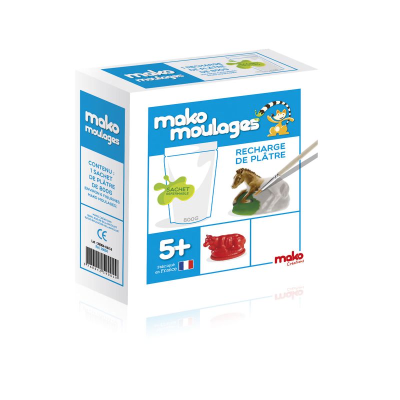 Recharge de plâtre - Mako moulages - 10,90€