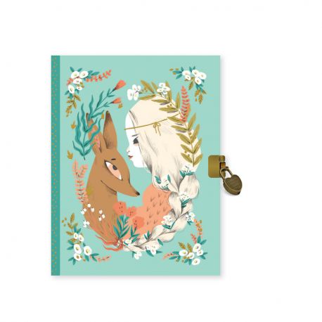 Carnet secret Lucille - Lovely paper Djeco