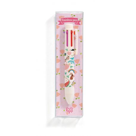 6 STYLOS GEL PAILLETTES DJECO