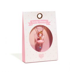 Pendentif Ballerina - Lovely Charms - Djeco