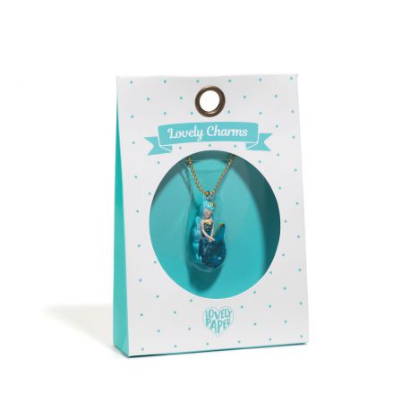 Pendentif Mermaid - Lovely Charms - Djeco